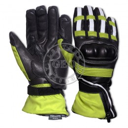 Motorbike Leather Gloves
